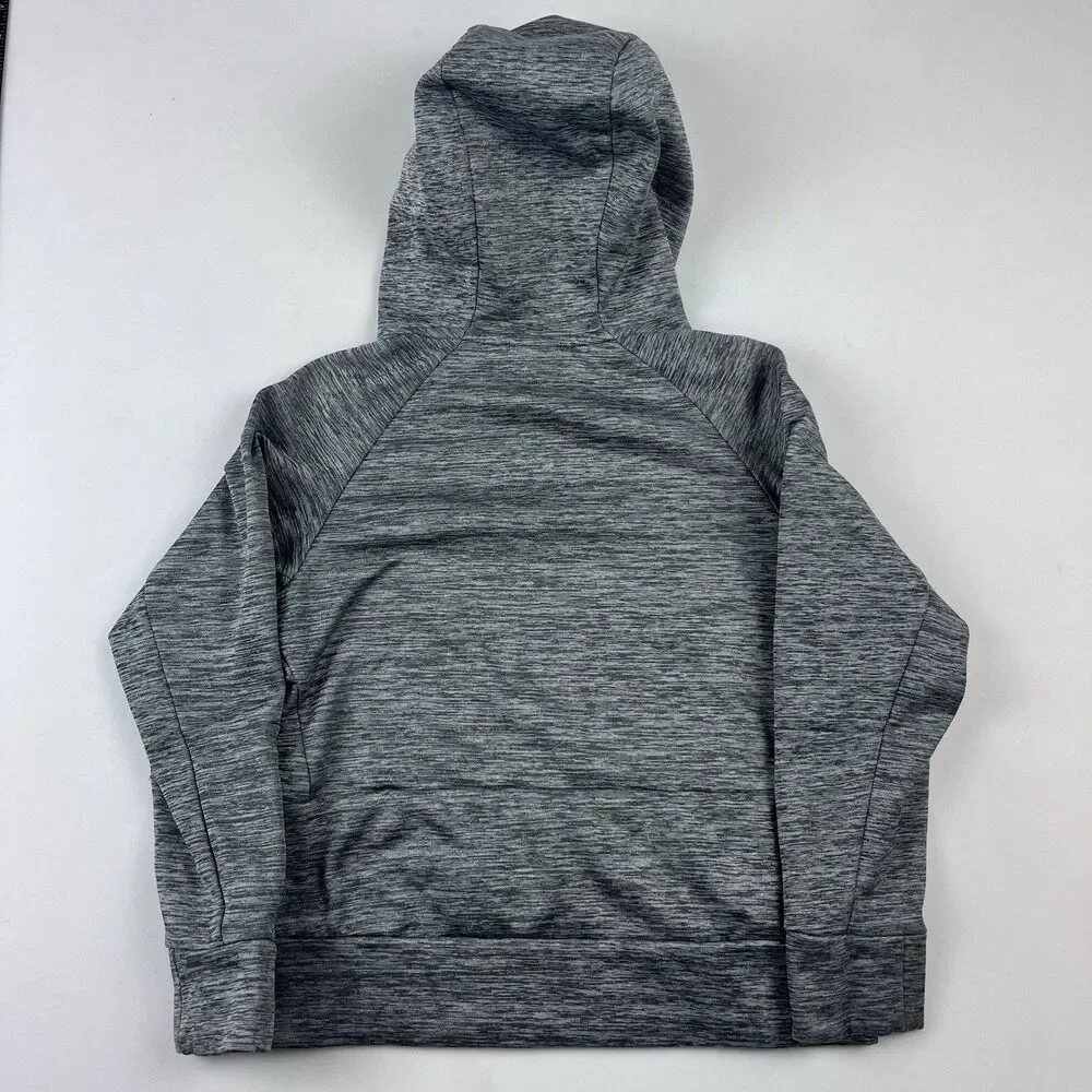 Nike Hoodie Bundle Set Youth Small YS Boys Sweatshirt Lot 2 Pullover Black Gray
